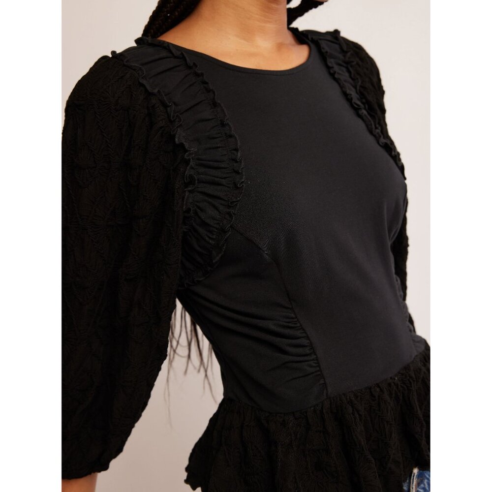 Free People Ruched Top - Picture 4 of 6